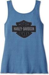Harley-Davidson Tank-Knit, Colonial Blue | 97456-23VW