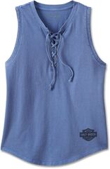 Harley-Davidson Tank-Knit, Colonial Blue | 97492-23VW