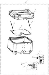 TRIUMPH / トライアンフ Inner Mat Top Box TRIUMPH / トライアンフ Genuine Part – World Of | T9500582