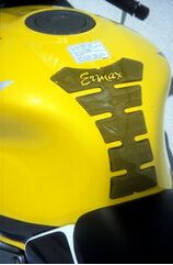 Ermax / アルマックス tank protection large model carbon look transparent | 870535003