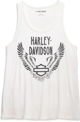 Harley-Davidson Tank-Knit, Cloud Dancer | 96445-23VW