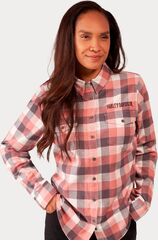 Harley-Davidson Shirt-Woven, Yarn Dyed Plaid-Ash Rose | 96482-23VW