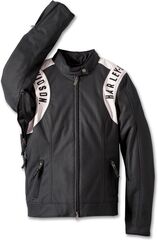 Harley-Davidson Women'S 120Th Anniversary Imprint Riding Jacket, Black | 97174-23EW