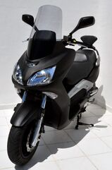 Ermax / アルマックス scooter windshield high protection + 20 cm for tgb X MOTION 125/250 2009/2011 light black | 011403001