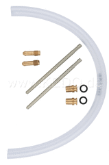 Kedo "Swiss Rejetting" Complete Kit with Needles and Main / Pilot jets for One Motorcycle (Not Street Legal) | 33072