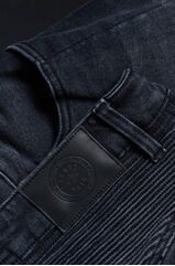 Pando Moto / パンド モト KARL DEVIL 9 モーターサイクルジーンズ メンズ - - スリムフィット Cordura® | PM-19-Karl-Devil-1