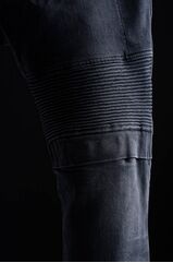 Pando Moto / パンド モト KARL DEVIL 9 モーターサイクルジーンズ メンズ - - スリムフィット Cordura® | PM-19-Karl-Devil-1
