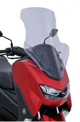 Ermax / アルマックス Scooter Windshield High Protection (68Cm + Protections Of Hands + Kit Fix ) Ermax / アルマックス For N Max 2021 -2022 Light Brown | 0102Y96-02