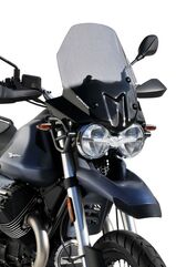 Ermax / アルマックス High Protection Windshield (48Cm ) Ermax / アルマックス For V85 Tt 2019-2021 Noir Satin (Opaque) | 0126009-47