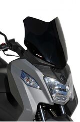 Ermax / アルマックス Sport Screen (40Cm ) Ermax / アルマックス For Joymax Z 125/300 2019 -2022 Noir Satin (Opaque) | 0388016-47