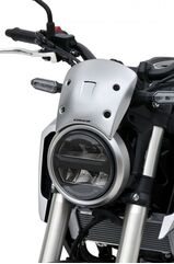Ermax / アルマックス Nose Abs Screen (19Cm En Abs Painted + Fix En Aluminum ) Ermax / アルマックス For Cb 125 R 2018-2022 | 0601S91-BL
