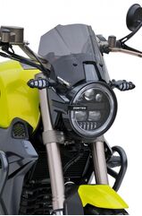Ermax / アルマックス Nose Screen Ermax / アルマックス For 125 Scrambler 2022 Noir Satin (Opaque) | 0645001-47