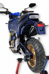 Ermax / アルマックス hidden plate holder for MSX 125 2013/2016 black metal | 790165138