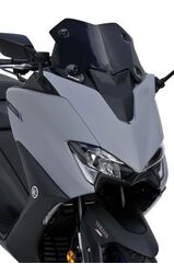 Ermax / アルマックス Hypersport Windshield (Cutting En V29Cm\R\N Ermax / アルマックス For Tmax 560 2020 -2021 Gris Satin (Opaque) | HY02Y92-83