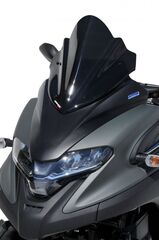 Ermax / アルマックス Hypersport Windshield (39Cm ) Ermax / アルマックス For Tricity 300 2020-2021 Gris Satin (Opaque) | HY02Y94-83