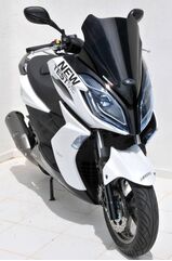 Ermax / アルマックス sport screen for K-XCT 125/300I 2013-2019 satin black | HY4147014