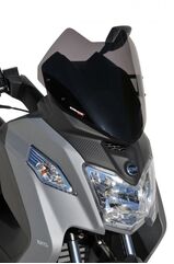 Ermax / アルマックス Hypersport Windshield (35Cm ) Ermax / アルマックス For Joymax Z 125/300 2019 -2022 Light Black | HY88016-03