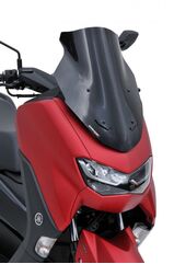 Ermax / アルマックス Pare Brise Scooter Sport Touring (48Cm + Kit Of Fix ) Ermax / アルマックス For N Max 2021 -2022 Noir Satin (Opaque) | TO02Y96-47