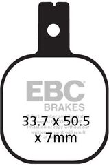 EBCブレーキ USA製 EPFA シリーズ エクストリーム Pro シンタリング ブレーキパッド フロント左側用 | EPFA175HH
