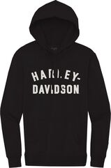 Harley-Davidson Women'S Custom Racer Font Pullover Hoodie, Black Beauty | 96412-23VW