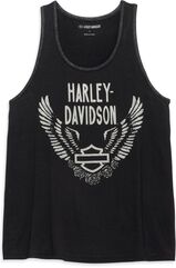 Harley-Davidson Tank-Knit, Black Beauty | 96444-23VW