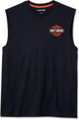 Harley-Davidson Bar & Shield Muscle Tee, Black Beauty | 99050-24VM