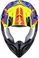Scorpion / スコーピオン Exo Offroad Helmet Vx-22 Air Neox イエロー ブルーレッド | 32-378-298
