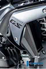 ILMBERGER エアーベント　カバー 右側 カーボン マット仕上げ（艶なし） BMW R 1300 GS 2023 - | CM.LAR.019.R23GS