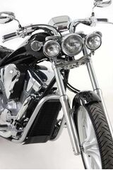 ヘプコ＆ベッカー デコラティブバー クロム Honda VT 1300 CX | 501962 00 02
