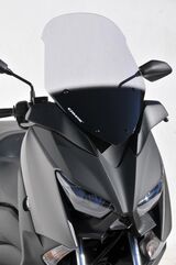 Ermax high protection windshield (58 cm ) ermax for x max 300 2017-2019 grey | 0102Y79-54