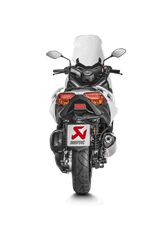AKRAPOVIC / アクラポビッチ スリップオンライン (ステンレススチール) Yamaha X-MAX 250 (2017-2020) | S-Y3SO1-HRステンレススチール/1