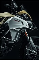 Ducati / ドゥカティ純正アクセサリー スチールチューブのサイドタンクプロテクター | 96780861c