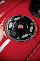 Ducati / ドゥカティ純正アクセサリー ビレット アルミ タンクキャップ | 97780101AA