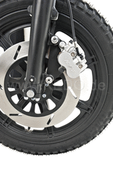 Kedo Stainless Steel adapter (Unpainted) for 2-Piston Brake Caliper (E.G. XT600E Brake Caliper, Mounting Holes 70mm), incl Bolts & Manufacturer's Declaration | 40755