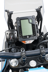 Kedo Fuel Filler Cap Holder, extension for T7 X-sheet item 31057, stainless steel black coated | 31057-TD