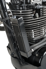 Kedo Oil Cooler Kit SLIM, ready to install complete (incl. Mounting kit and oil lines ready to connect complete), compatible with large engine protection | 50682