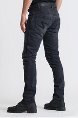 Pando Moto / パンド モト KARL DEVIL 9 モーターサイクルジーンズ メンズ - - スリムフィット Cordura® | PM-19-Karl-Devil-1