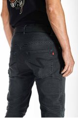 Pando Moto / パンド モト KARL DEVIL 9 モーターサイクルジーンズ メンズ - - スリムフィット Cordura® | PM-19-Karl-Devil-1