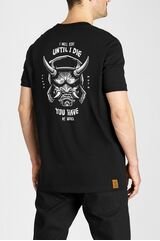 Pando Moto / パンド モト MIKE TILL DIE 1 Tシャツ – レギュラーフィット ユニセックス | Mike-till-die-1
