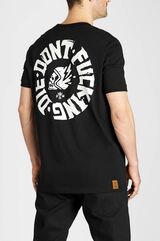 Pando Moto / パンド モト MIKE DON'T DIE Tシャツ – レギュラーフィット ユニセックス for Bikers | PM-19-Mike-Dont Die-2