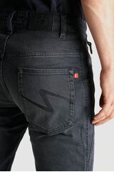 Pando Moto / パンド モト メンズ - スリムフィット Cordura® ジーンズ - ROBBY 03 | Robby-3