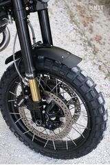 Unitgarage / ユニットガレージ Front fender with support for fork cod 2904 | 1644BL