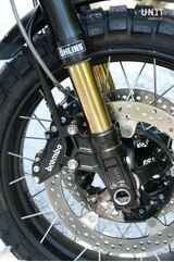 Unitgarage / ユニットガレージ Ohlins USD fork kit LOW + Unitgarage / ユニットガレージ triple clamp | 2904black_Low