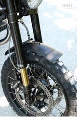 Unitgarage / ユニットガレージ Ohlins USD fork kit LOW + Unitgarage / ユニットガレージ triple clamp | 2904black_Low