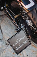 CULT-WERK / カルト・ベルグ HARLEY SOFTAIL - LICENSE PLATE HOLDER INCL. SLIDE-IN FRAME WITH TÜV (BJ. FROM 2018) | HD-BRO038-A-F