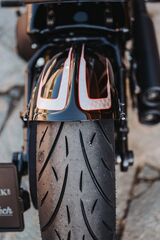 CULT-WERK / カルト・ベルグ HARLEY SOFTAIL - RESONATING REAR FENDER (BJ. STREET BOB & SOFTAIL STANDARD FROM 2018) | HD-BRO127