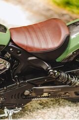 CULT-WERK / カルト・ベルグ INDIAN SCOUT - REAR SHOCK ABSORBER COVERS (BJ. BOBBER FROM 2018) | IN-SCO019