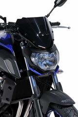 Ermax / アルマックス sport screen (26 cm ) for MT 07(fz 7 ) 2018-2019 red | 0302Y84-06