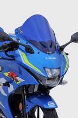Ermax / アルマックス screen Aéromax (with air intake ) for GSX R 125 2017-2019 satin black | 0704Y81-47