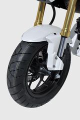 Ermax / アルマックス front fender (3 parts ) for MSX 125 2016-2019, lemon yellow 2017/2019(lemon ice yellow [y196] ) | 720193160